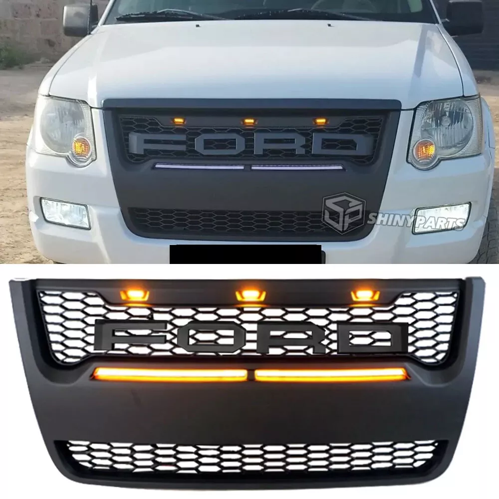 Raptor Grill | Ford SportTrac Forum